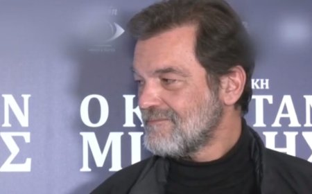 Κωνσταντίνος Καζάκος για Μανούσο Μανουσάκη: «Ήταν σοκ, λυπήθηκα πάρα πολύ»