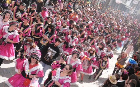 Όλα έτοιμα για να ξεκινήσει το 61ο Καρναβάλι της Ξάνθης