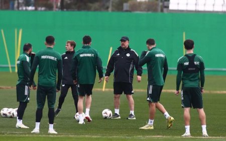 Παναθηναϊκός – Ρόμα: Με απουσίες το “Τριφύλλι” κόντρα στους «Τζαλορόσι»