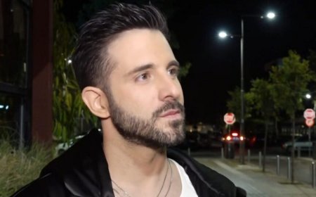 Γιώργος Λιβάνης: «Είναι δεδομένο ότι θα μεγαλώσουμε την οικογένειά μας με την Ανδρομάχη»