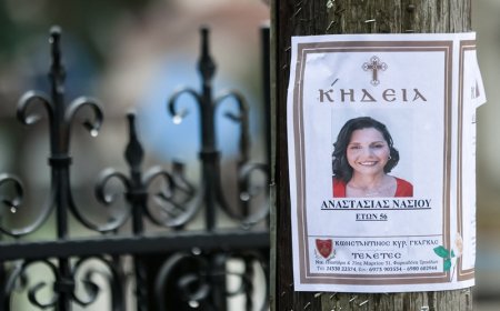 Κηδείες γυναικών Βιολάντα: «Η φωτιά δεν μπόρεσε να κάψει αυτό που ήσουν»