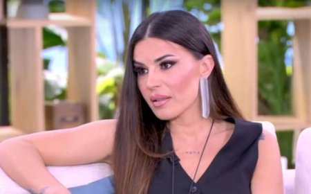 Χριστίνα Κολέτσα: «Κάποιες στιγμές μου λείπει το ότι δεν έχω καταφέρει να κάνω οικογένεια»