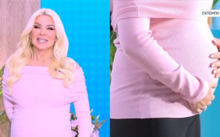 Κατερίνα Καινούργιου: «Έβαλα τα ροζάκια μου λίγο σήμερα… Α! Κοιτάξτε πώς μεγάλωσε»