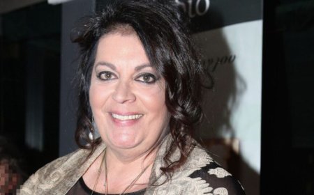 Πήρε εξιτήριο η Μαρία Εκμετσίογλου: «Η θεραπεία πλέον θα συνεχιστεί στο σπίτι»