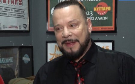 Χρήστος Δάντης: «Το “My Number One” μπορεί να θεωρηθεί από κάποιους ακόμα και παιδικό»