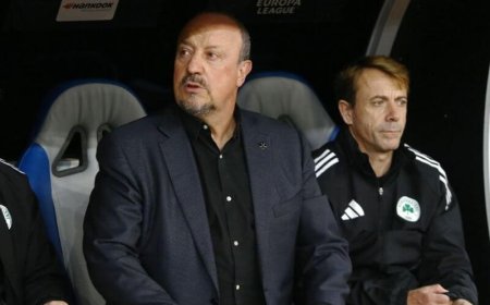 ΠΑΟ-Ρόμα Μπενίτεθ δηλώσεις: «Το τελικό 1-1 είναι πικρό, αλλά η ομάδα έδειξε σωστή νοοτροπία»