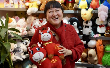 Το θλιμμένο λούτρινο αλογάκι που έγινε viral