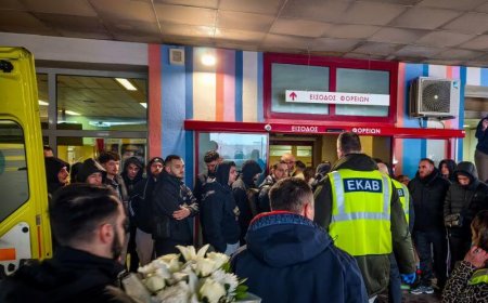 Τροχαίο οπαδών ΠΑΟΚ: Εξιτήριο για τον 28χρονο τραυματία από το νοσοκομείο Παπαγεωργίου