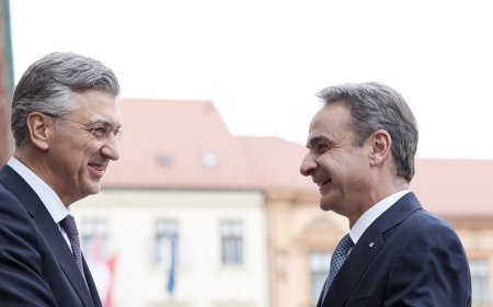 Μητσοτάκης Κροατία: Απαραίτητες οι αμυντικές δαπάνες για την ασφάλεια, το αποδέχονται οι πολίτες