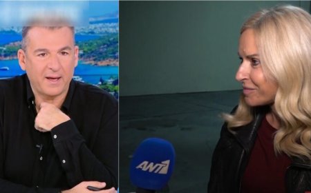 Γιώργος Λιάγκας: «Η Μαρία Μπεκατώρου δεν θα σπάσει αβγά στην τηλεόραση»