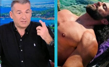 Γιώργος Λιάγκας: «Πάτε με τον Βασάλο που σου λέει θα σε κερατώσω και μετά λέτε δεν είναι άντρας σωστός»