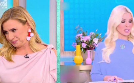 Κατερίνα Καραβάτου: «Η Κατερίνα Καινούργιου με έκανε να θέλω να ξανακάνω παιδί»