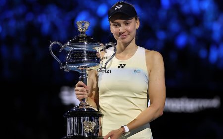 Australian Open τελικός γυναικών: Η Ριμπάκινα νέα «βασίλισσα» της Μελβούρνη
