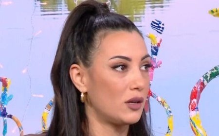 Ευγενία Σαμαρά: «Δεν είμαι ούτε κοντά ούτε μακριά από τη μητρότητα, η ζωή ξέρει καλύτερα αν θα μου φέρει ένα παιδί»