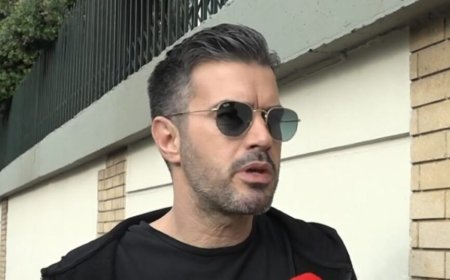 Ο Γιάννης Τσιμιτσέλης αρνήθηκε να απαντήσει σε ερώτηση για τον Δημήτρη Ουγγαρέζο: «Κανένα σχόλιο, δεν θα ήθελα να συμμετάσχω σε αυτή την κόντρα»