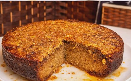 Φανταστικό Κέικ με Γεύση Μπακλαβά !!!