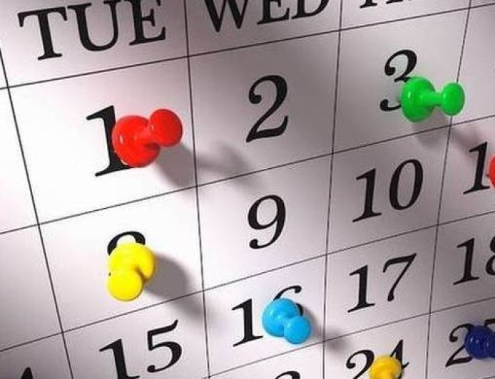 Αργίες 2026 / Όλες οι ημερομηνίες και τα τριήμερα