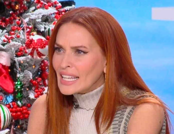 Η Σίσσυ Χρηστίδου σε μια σπάνια οικογενειακή στιγμή με τον πατέρα της στη Θεσσαλονίκη