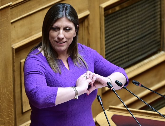 Πρωτοχρονιά – Ζωή Κωνσταντοπούλου: «Το 2026 θα είμαι στο πλευρό κάθε ανθρώπου που αγωνίζεται»