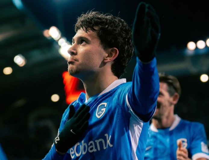 Γκολ Καρέτσα με Βασιλεία: Το τέρμα του Έλληνα διεθνή αναδείχθηκε το κορυφαίο των φίλων της Γκενκ στο 2025