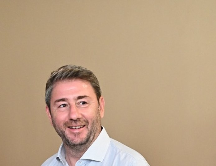 Ανδρουλάκης για 2026: «Κάνουμε όλοι μαζί ένα ακόμα βήμα για την πολιτική αλλαγή που έχει ανάγκη ο τόπος»