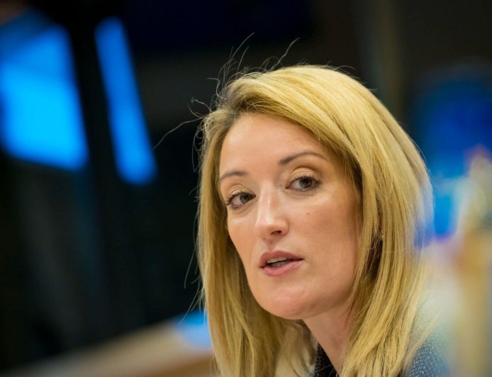 Σύλληψη Μαδούρο: Δεν είναι νόμιμος ηγέτης, λέει η πρόεδρος του Ευρωκοινοβουλίου