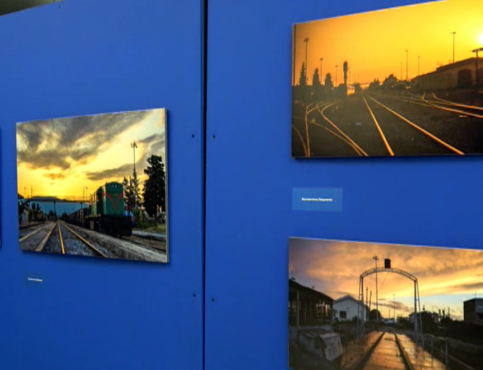 Το τρένο «επιστρέφει» στη Δράμα με έκθεση φωτογραφίας στο σταθμό