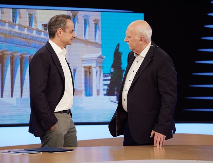 Γιώργος Παπαδάκης – Μητσοτάκης: Το μήνυμα του πρωθυπουργού