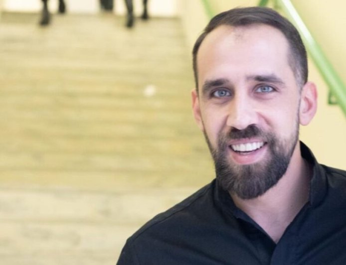 Πατέρας για πρώτη φορά ο Βασίλης Πορφυράκης