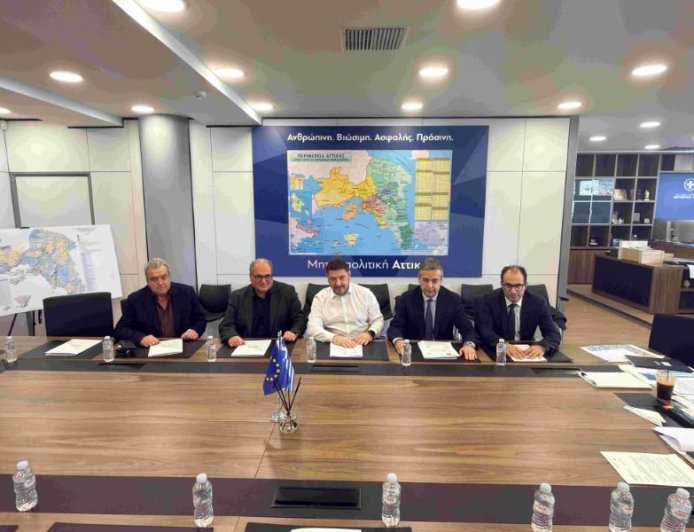 Υπογράφηκε η νέα σύμβαση ανέγερσης του 6ου Λυκείου στο Πάτημα