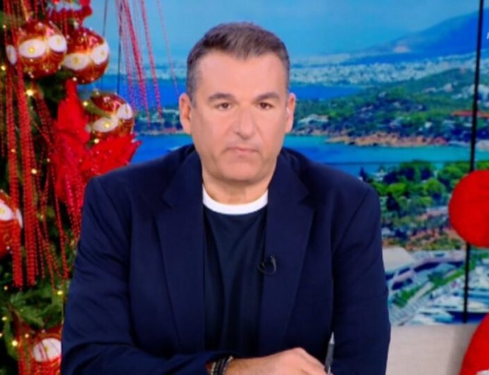 Γιώργος Λιάγκας για Γιώργο Παπαδάκη: «Εγώ δεν είμαι ο ΑΝΤ1 – Υπάρχουν διάφορα σενάρια από χθες – Τον είχα ρωτήσει γιατί είχε αδυνατίσει»