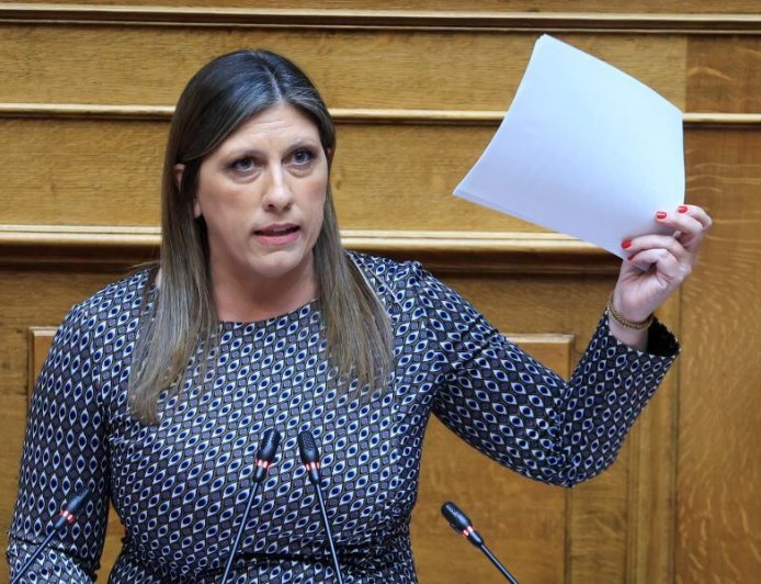 Η Κωνσταντοπούλου ζητά σύγκληση της Βουλής για τις εξελίξεις στη Βενεζουέλα