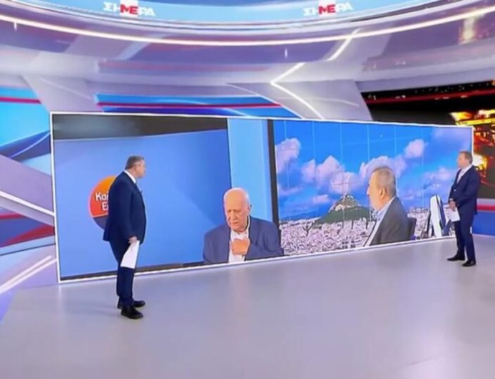 Γιώργος Παπαδάκης: Άκης Παυλόπουλος και Δημήτρης Οικονόμου αποχαιρετούν τον πατριάρχη της ενημέρωσης – «Ήρθε η μοίρα και του έκοψε το νήμα»