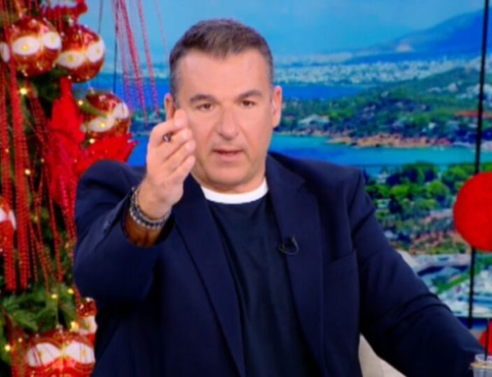 Ξέσπασε ο Γιώργος Λιάγκας για το δώρο της εκπομπής: «Σκεφτείτε λίγο ηλίθιοι»