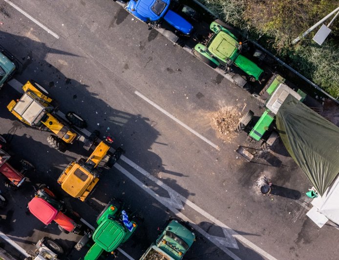 Μπλόκα αγροτών: Ανοχή τέλος, το μήνυμα του Μαξίμου