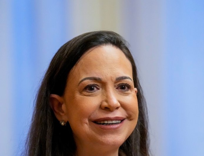 Τραμπ – Βενεζουέλα: «Πολύ καλή γυναίκα η Ματσάδο, αλλά δεν την σέβονται»