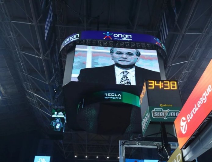 Παναθηναϊκός: Συγκίνηση για τον Γιώργο Παπαδάκη πριν το ματς με Αρμάνι Μιλάνο