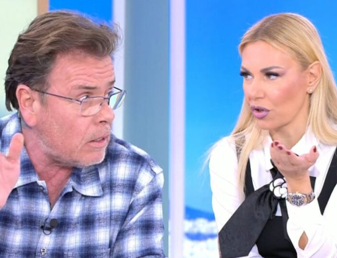 Δημήτρης Παπανώτας και Τίνα Μεσσαροπούλου σε καυστικό διάλογο: «Μικρόψυχη είσαι εσύ, σου το επιστρέφω»