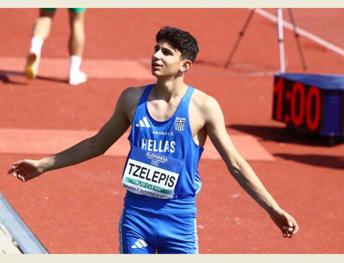 Ψηφοφορία ΣΕΓΑΣ: Κορυφαίος του 2025 στην κατηγορία του ο Σαράντης Τζελέπης