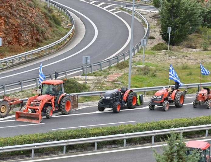 Μπλόκα αγροτών: Ο όρος της κυβέρνησης για συνάντηση με τον πρωθυπουργό