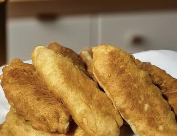 Ποντιακά Περεσκία με Τυρί !!!