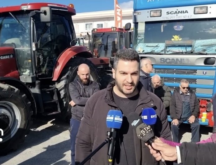 Πρόταση για αποκλεισμό του Τελωνείου Κομοτηνής από τους αγρότες του μπλόκου της Ροδόπης