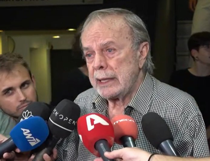 Χρήστος Πολίτης – Οι τελευταίες τηλεοπτικές του δηλώσεις: «Έχω αποχωρήσει πια από τα πάντα, δεν θέλω να συμμετέχω πουθενά»