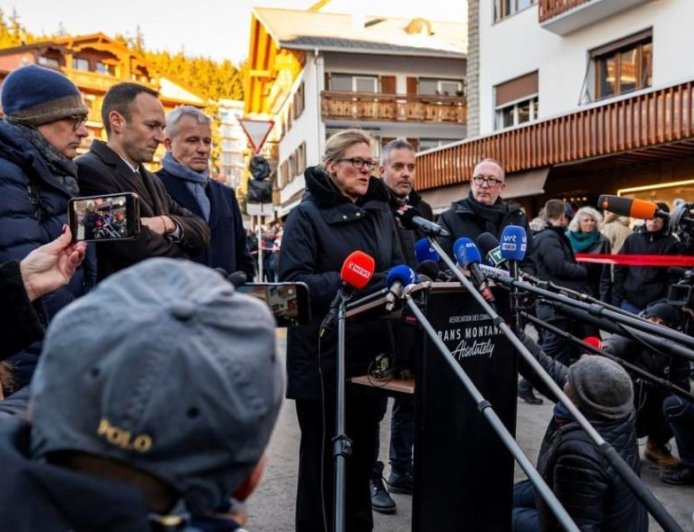 Κραν Μοντανά: Στον εισαγγελέα οι ιδιοκτήτες του μπαρ