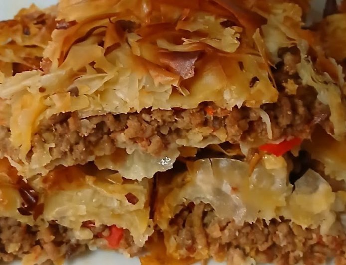 Κιμαδόπιτα χορταστική και λαχταριστή !!!