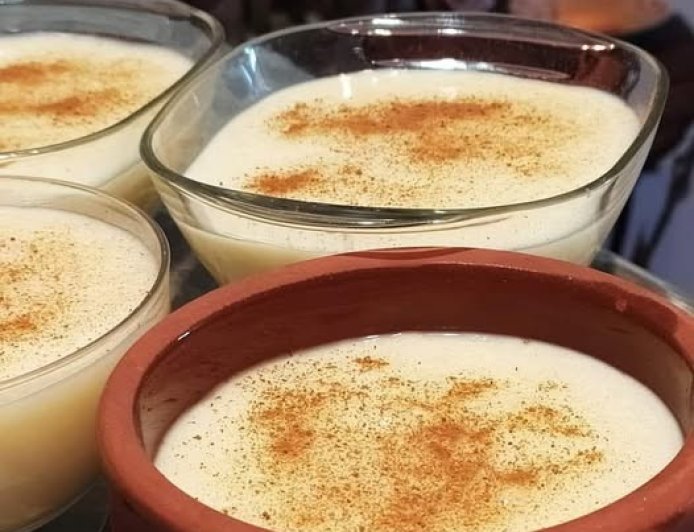 Ρυζόγαλο με άρωμα μαστίχας !!!