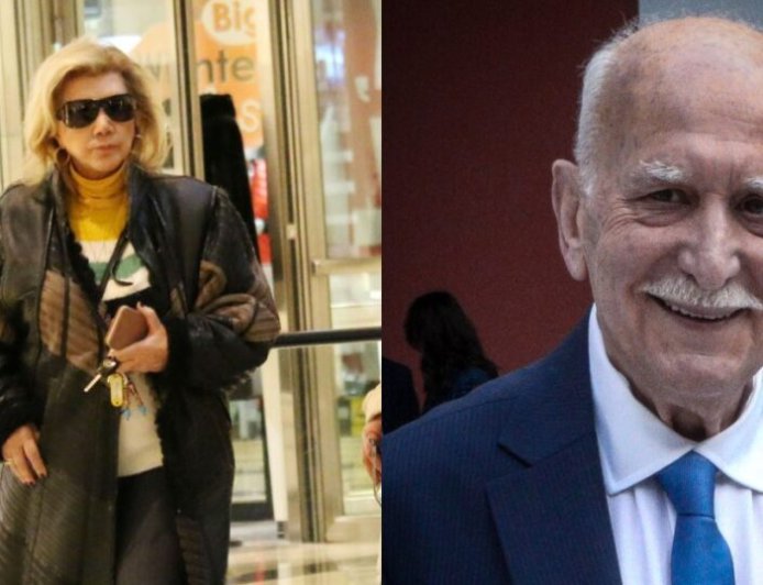 Η Λίτσα Πατέρα εξηγεί τον λόγο που δεν παραβρέθηκε στην κηδεία του Γιώργου Παπαδάκη