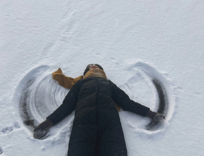 Πού χιόνισε: Στα λευκά το Λαμπίρι, η Φλώρινα, η ορεινή Ναυπακτία και η Μηλιά Μετσόβου
