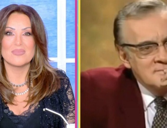 Ναταλία Γερμανού: Επική on air αντίδραση σε ατάκα του πατέρα της από το 1995