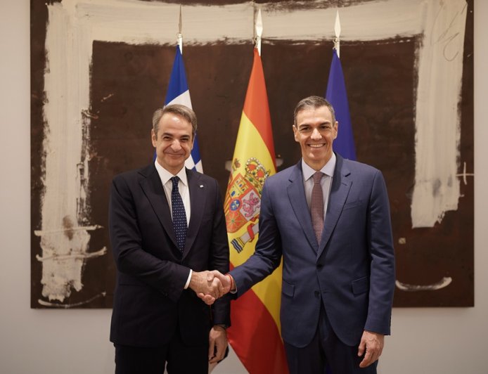 Μητσοτάκης Μαδρίτη: Το μήνυμα Σάντσεθ για την ελληνική οικονομία